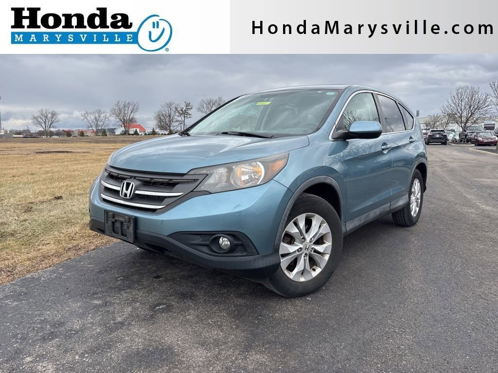 Used 2014 Honda CR-V EX image 1