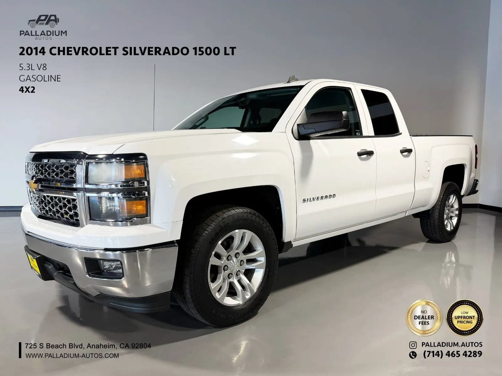 Used 2014 Chevrolet Silverado 1500 LT w/ Max Trailering Package RWD image 1