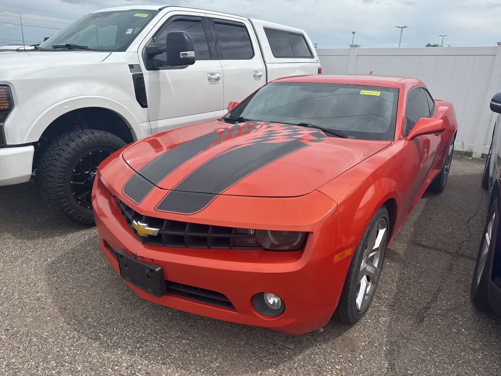Used 2013 Chevrolet Camaro LT w/ RS Package RWD image 19