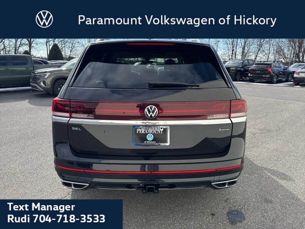 New 2026 Volkswagen Atlas SEL Premium R-Line image 7