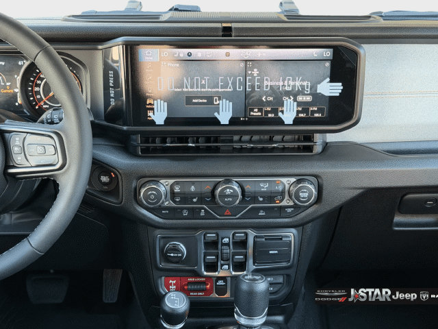 New 2026 Jeep Wrangler Unlimited Sport AWD/4WD image 16