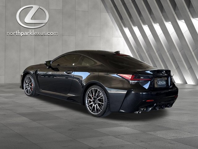 Used 2021 Lexus RC F w/ Premium Package RWD image 2
