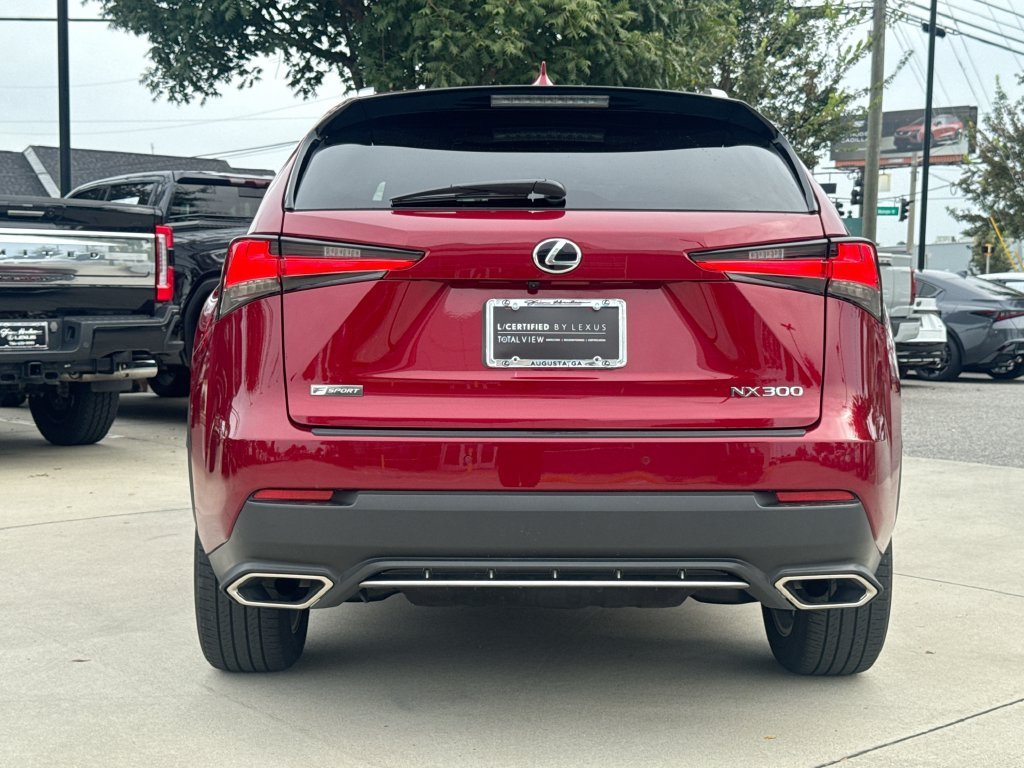 Used 2021 Lexus NX 300 F Sport w/ F Sport Premium Package FWD image 8