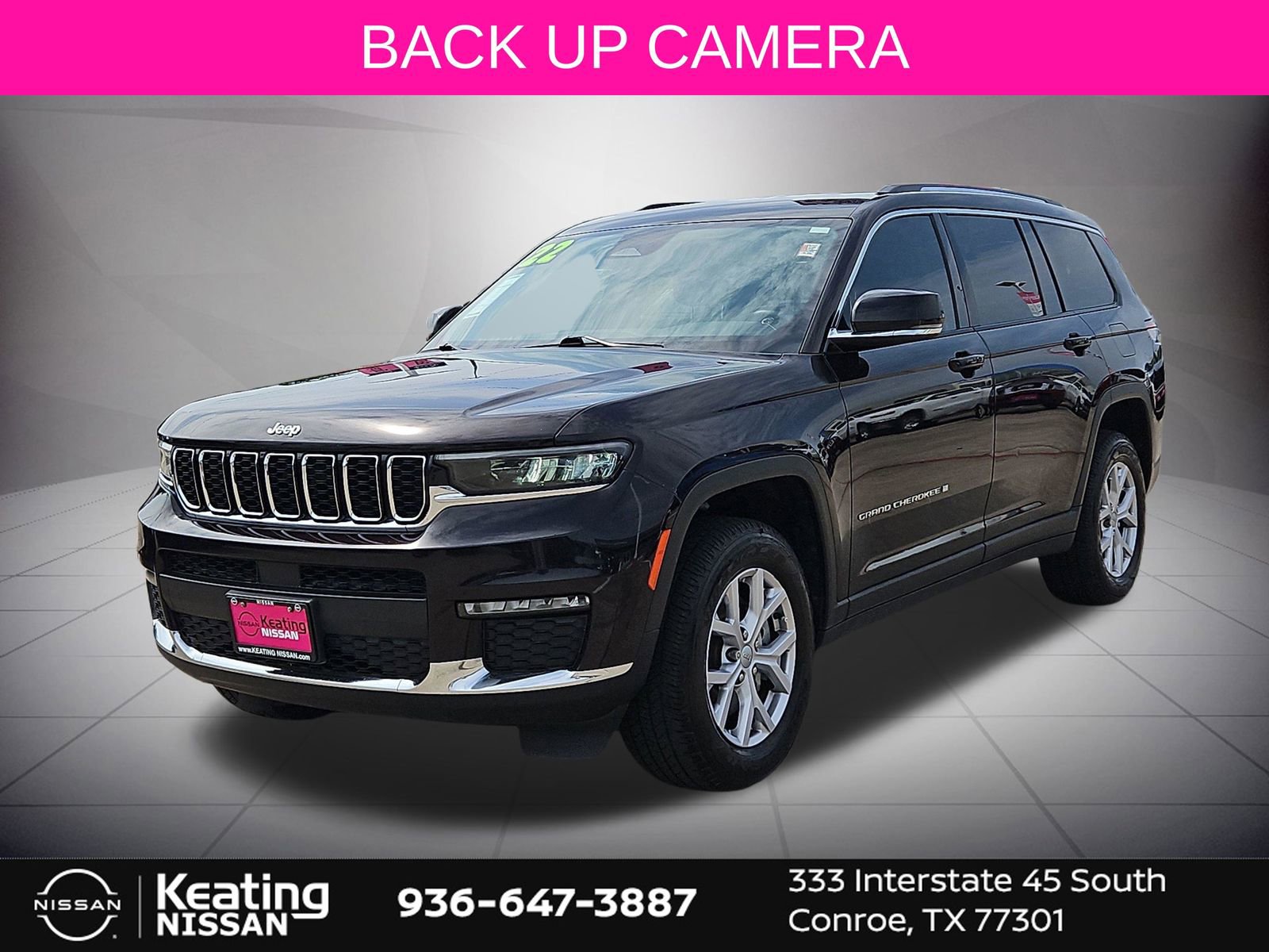 Used 2022 Jeep Grand Cherokee L Limited AWD/4WD image 8