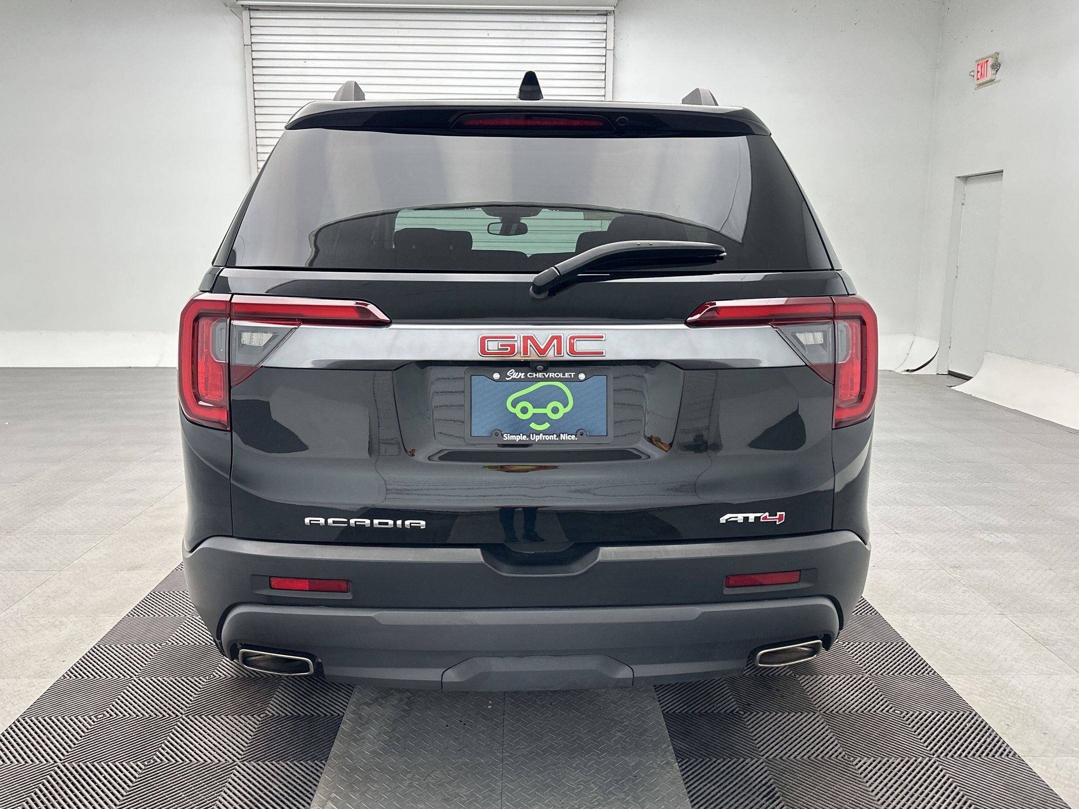 Certified 2023 GMC Acadia AT4 image 10