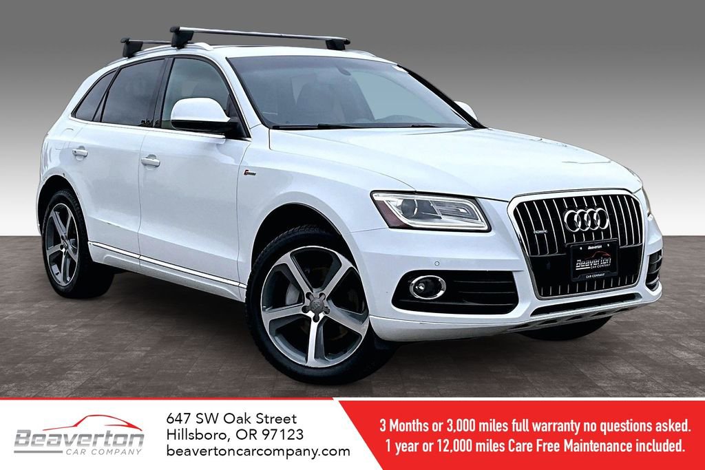 Used 2015 Audi Q5 TDI Premium Plus w/ Technology Package