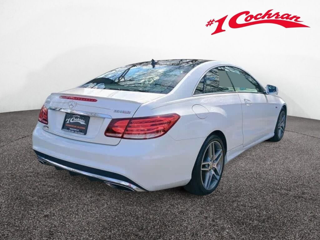 Used 2016 Mercedes-Benz E 550 Coupe image 24