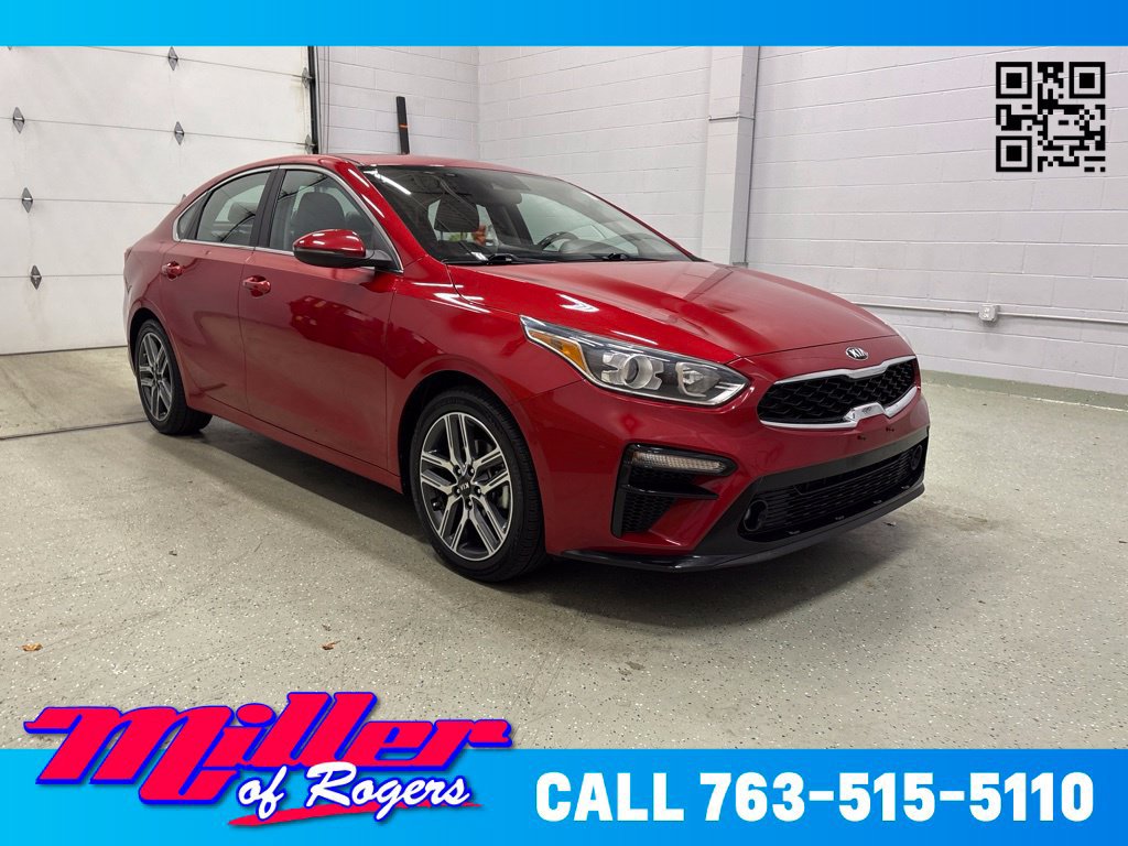 Used 2021 Kia Forte EX FWD image 1