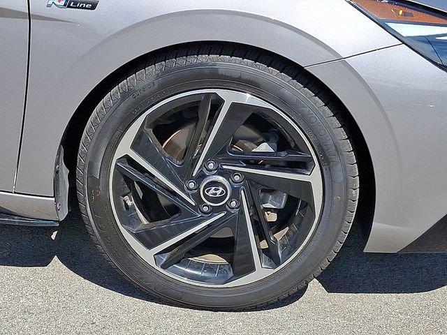Certified 2023 Hyundai Elantra N Line w/ Cargo Package FWD image 8