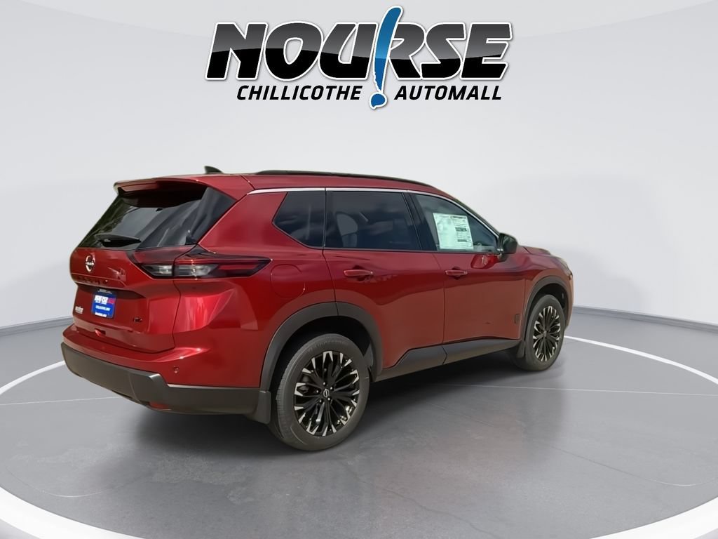New 2026 Nissan Rogue Dark Armor AWD/4WD image 8