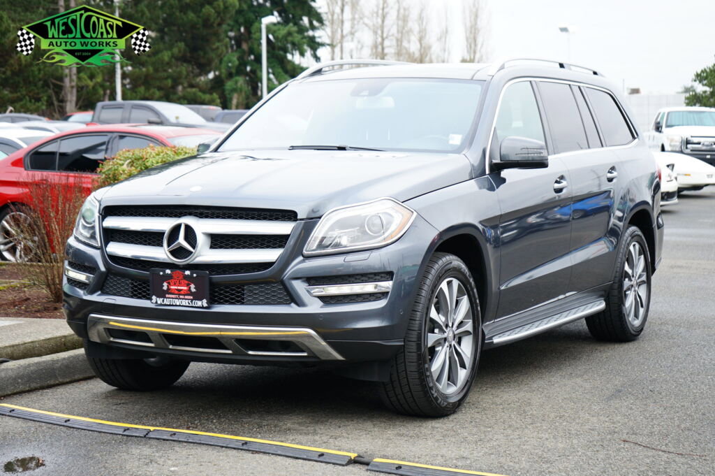 Used 2016 Mercedes-Benz GL 450 4MATIC