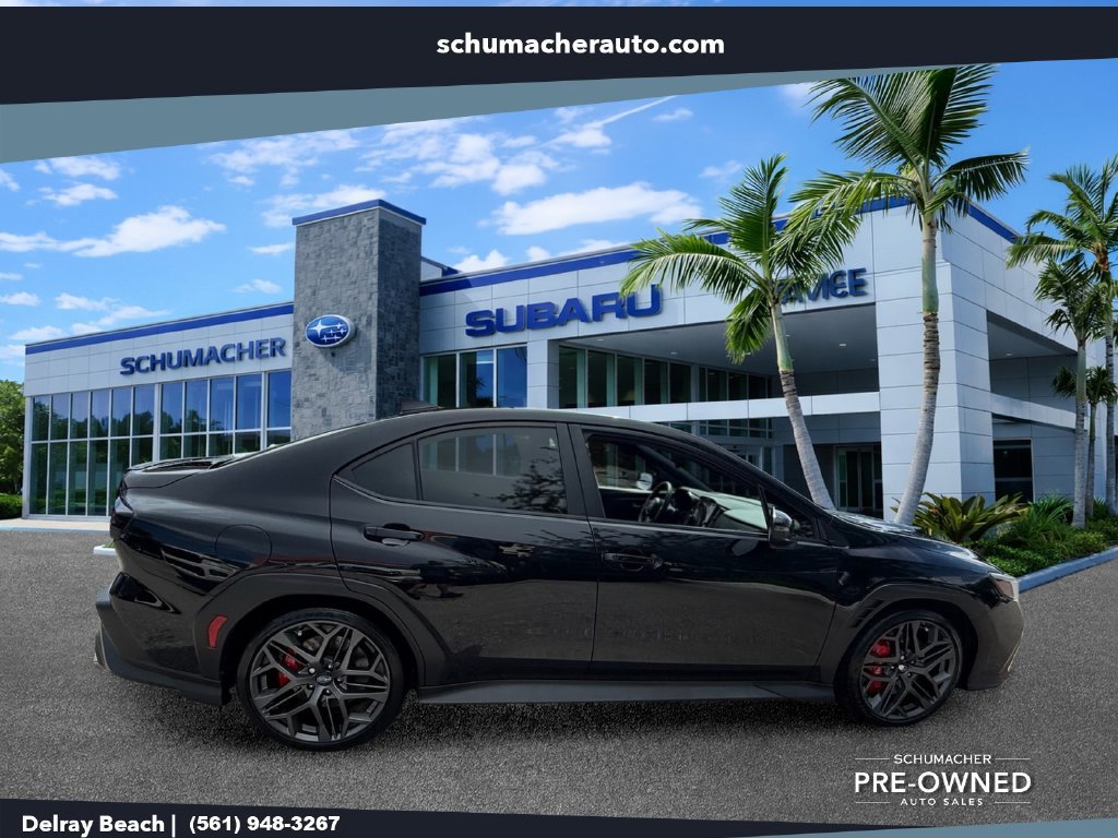 Certified 2024 Subaru WRX TR AWD/4WD image 8