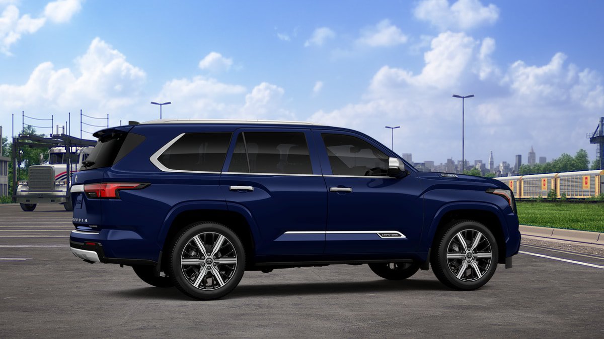 New 2026 Toyota Sequoia 4WD image 11