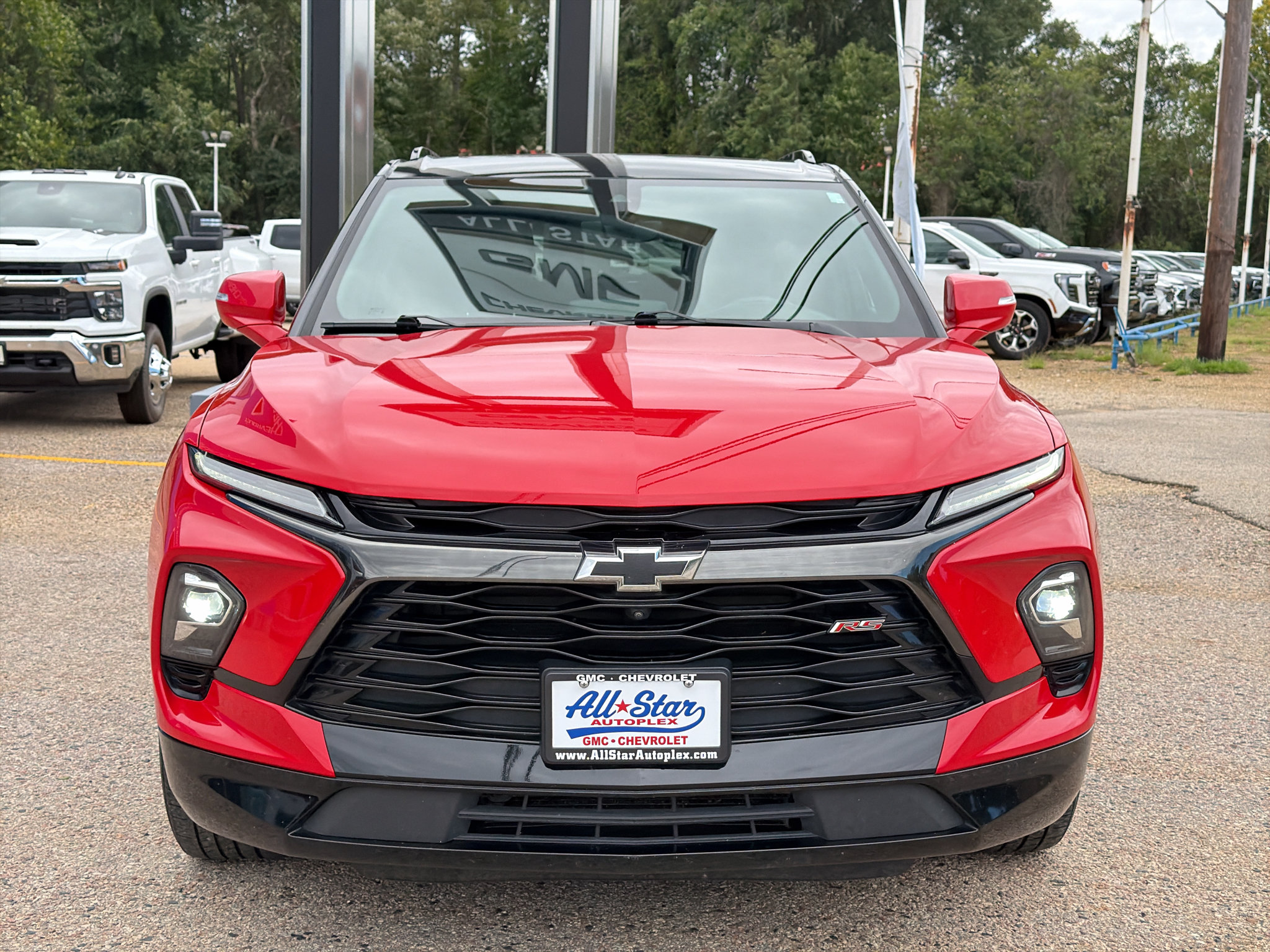Used 2024 Chevrolet Blazer RS w/ Driver Confidence II Package FWD image 15