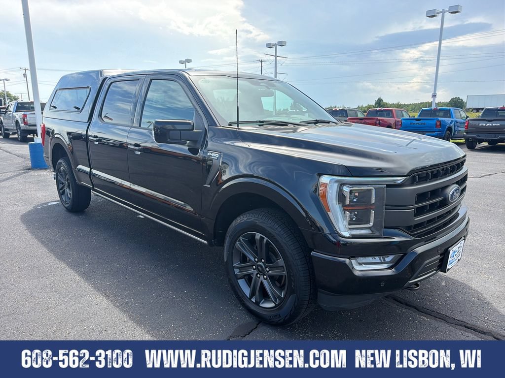 Used 2023 Ford F150 Lariat w/ Equipment Group 502A High AWD/4WD image 7
