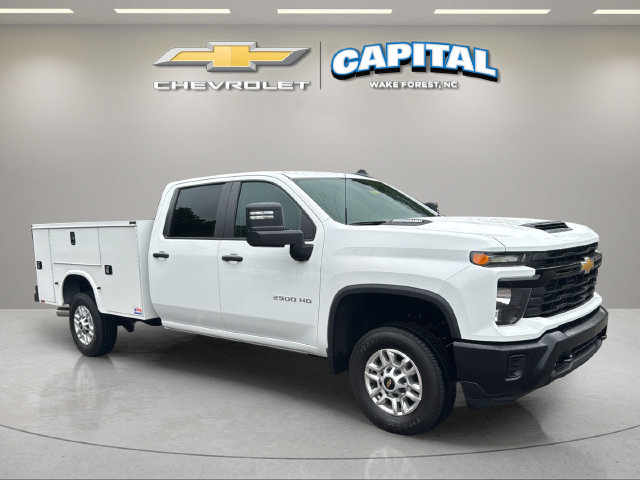 New 2026 Chevrolet Silverado 2500 W/T w/ WT Convenience Package AWD/4WD image 9
