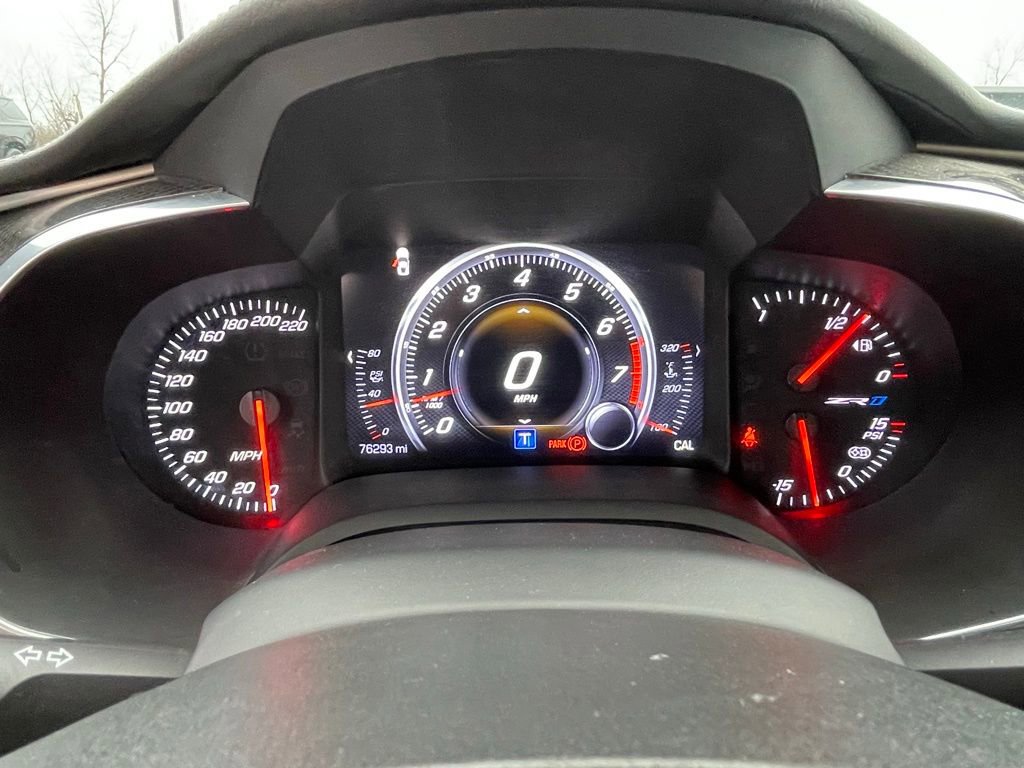 Used 2019 Chevrolet Corvette ZR1 w/ Chrome Badge Package image 14