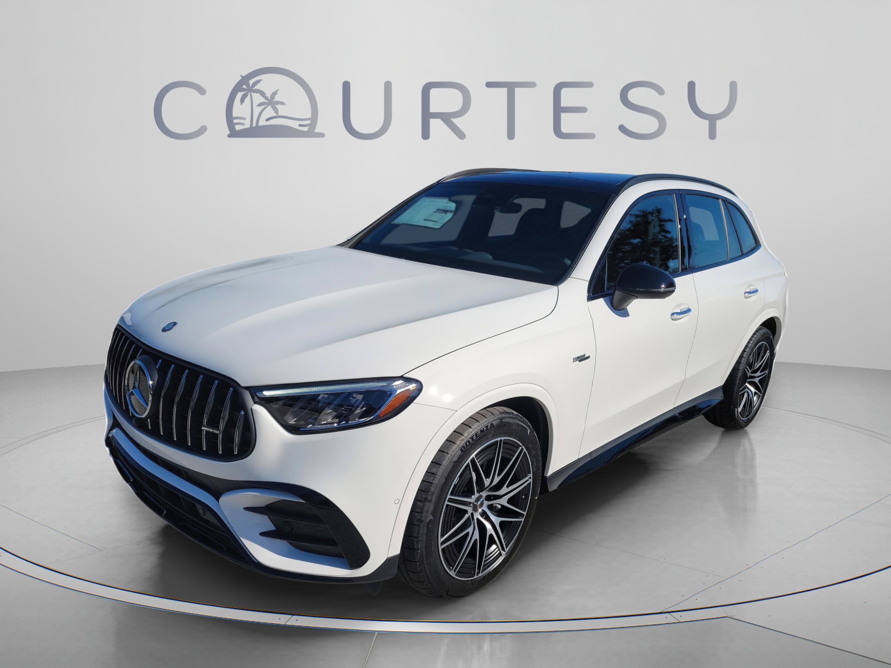 Certified 2026 Mercedes-Benz GLC 43 AMG 4MATIC