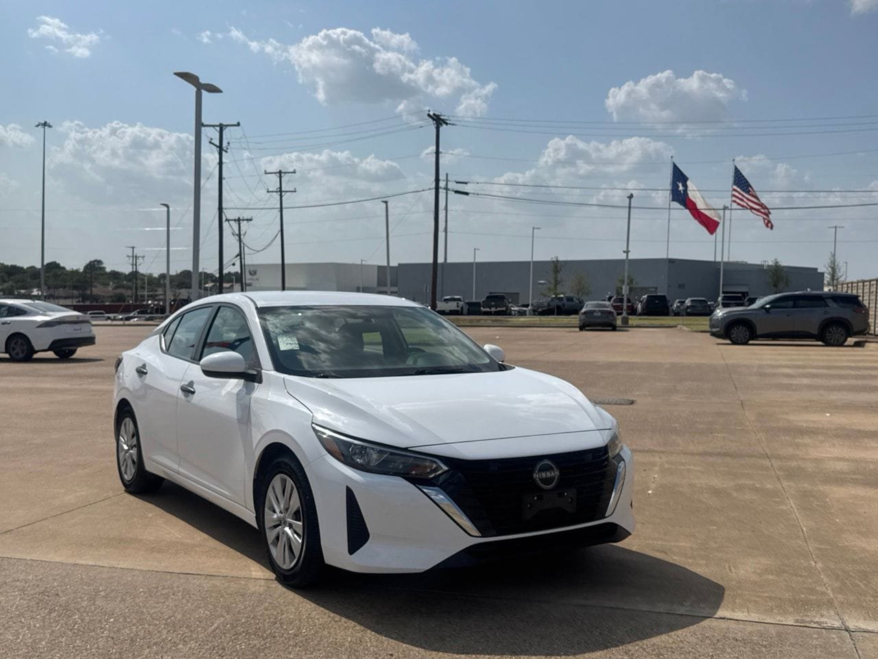 Certified 2024 Nissan Sentra S