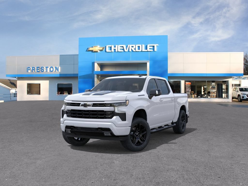 New 2026 Chevrolet Silverado 1500 RST w/ Rally Edition AWD/4WD image 8