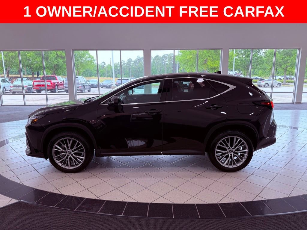 Certified 2025 Lexus NX 350 AWD w/ Cold Area Package image 4