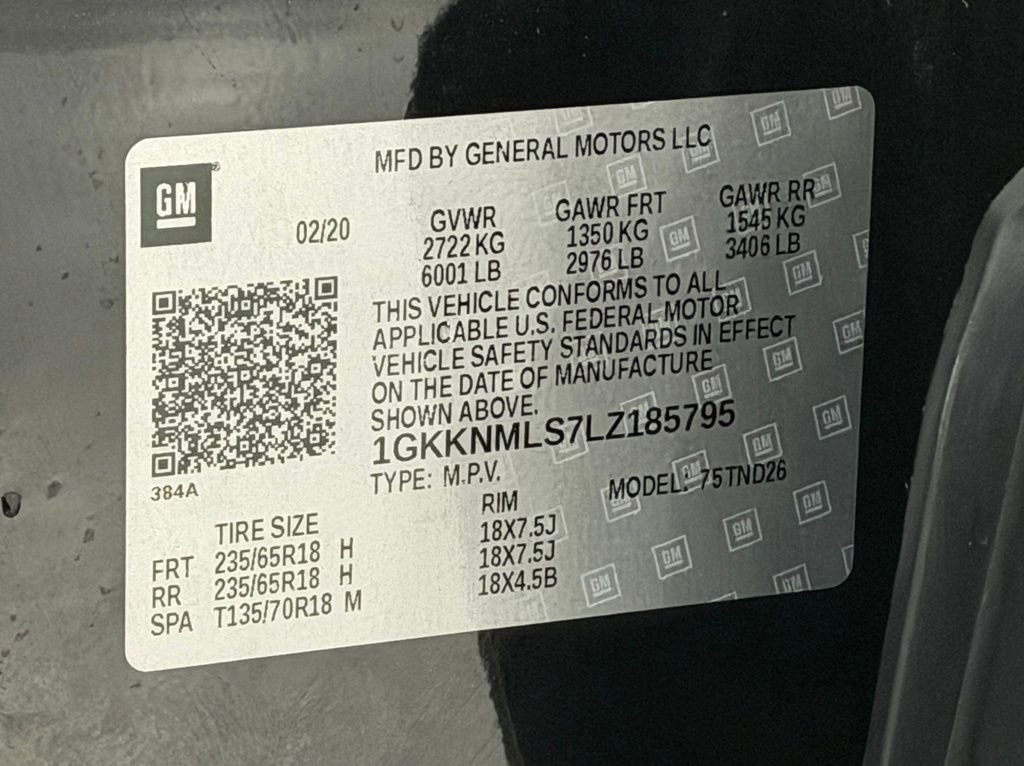 Used 2020 GMC Acadia SLT image 31