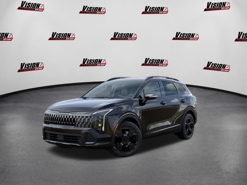 New 2026 Kia Sportage X-Line w/ X-Line Premium Package