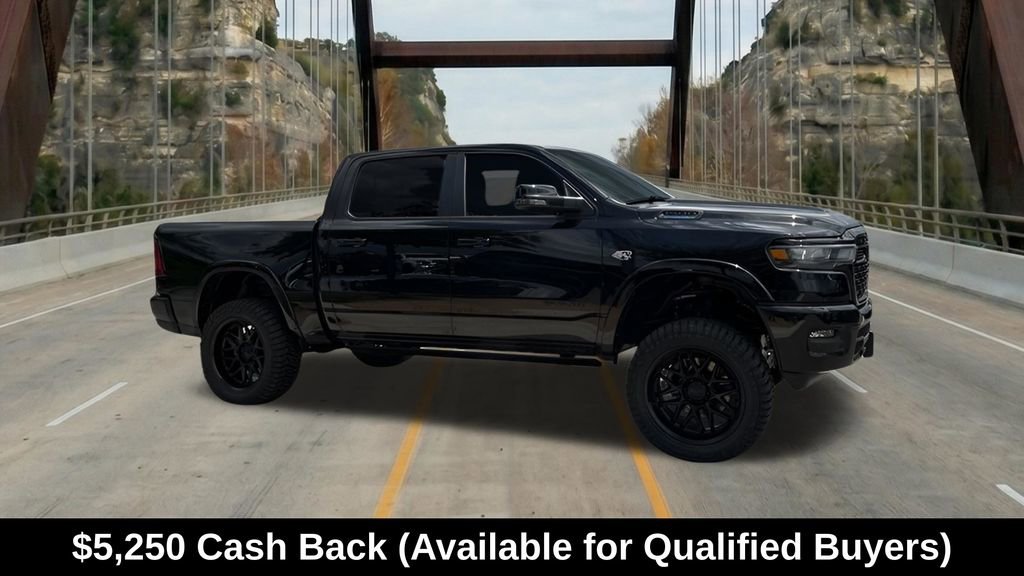 New 2026 RAM 1500 Lone Star AWD/4WD image 14