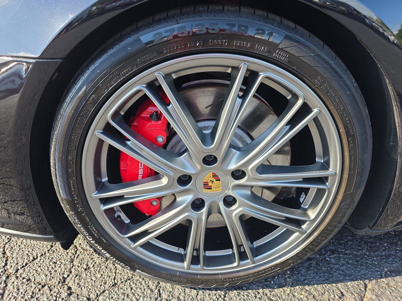 Used 2018 Porsche Panamera Turbo AWD/4WD image 16
