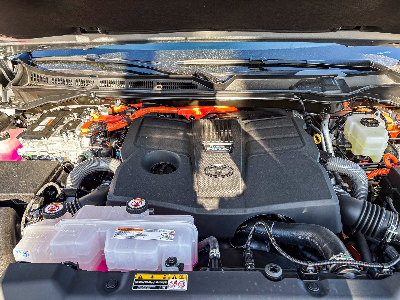 New 2026 Toyota Sequoia Platinum AWD/4WD image 14