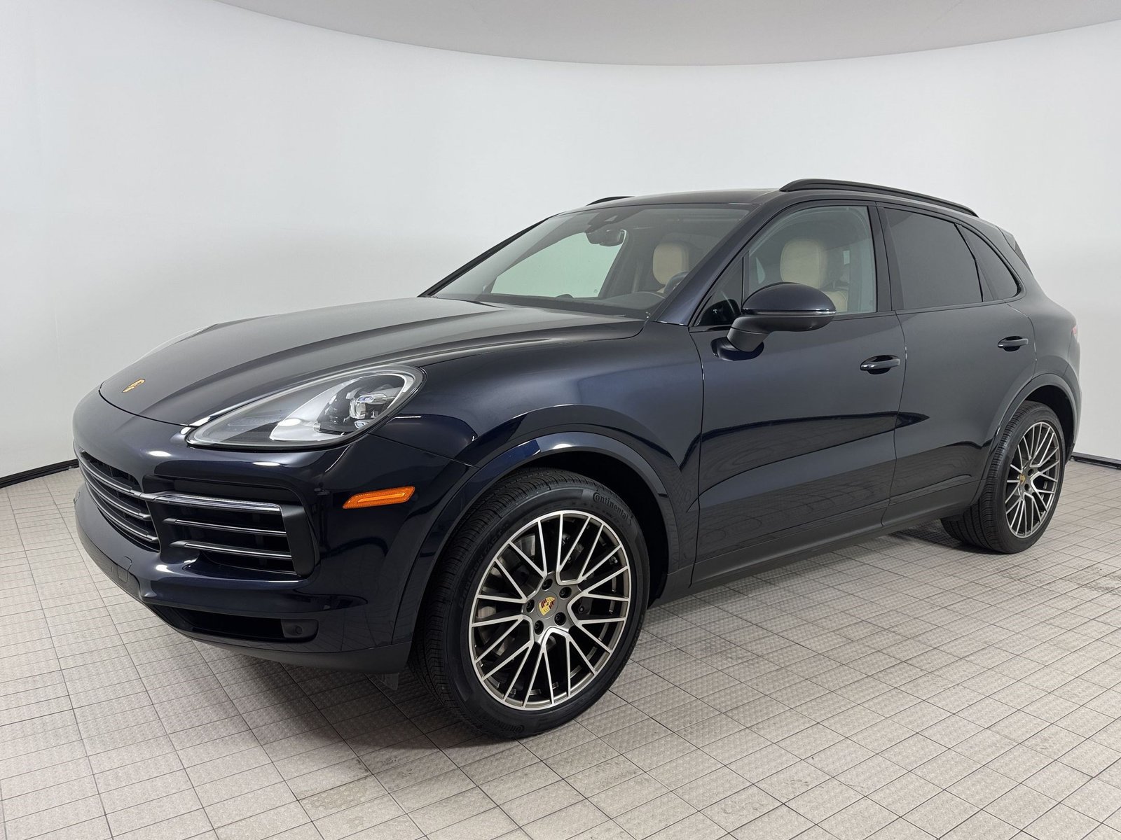 Certified 2023 Porsche Cayenne Platinum Edition