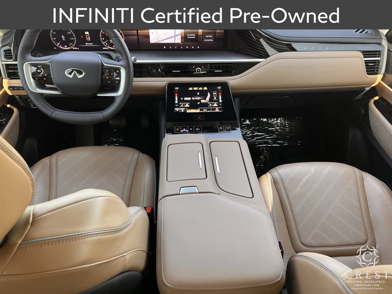 Certified 2026 INFINITI QX80 Luxe w/ Cargo Package RWD image 12
