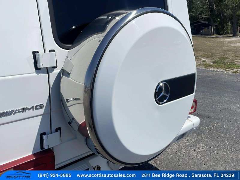 Used 2017 Mercedes-Benz G 63 AMG 4MATIC image 16