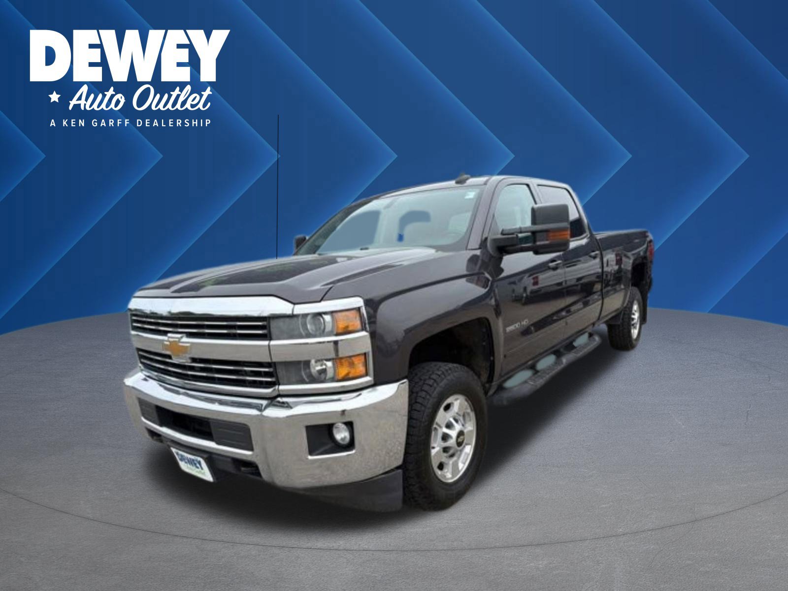 Used 2015 Chevrolet Silverado 2500 LT w/ LT Fleet Convenience Package AWD/4WD image 1