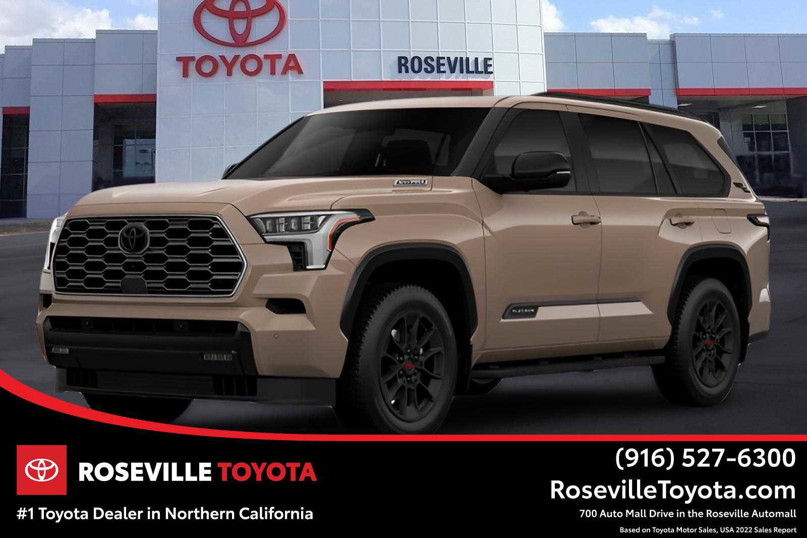 New 2026 Toyota Sequoia Platinum image 1