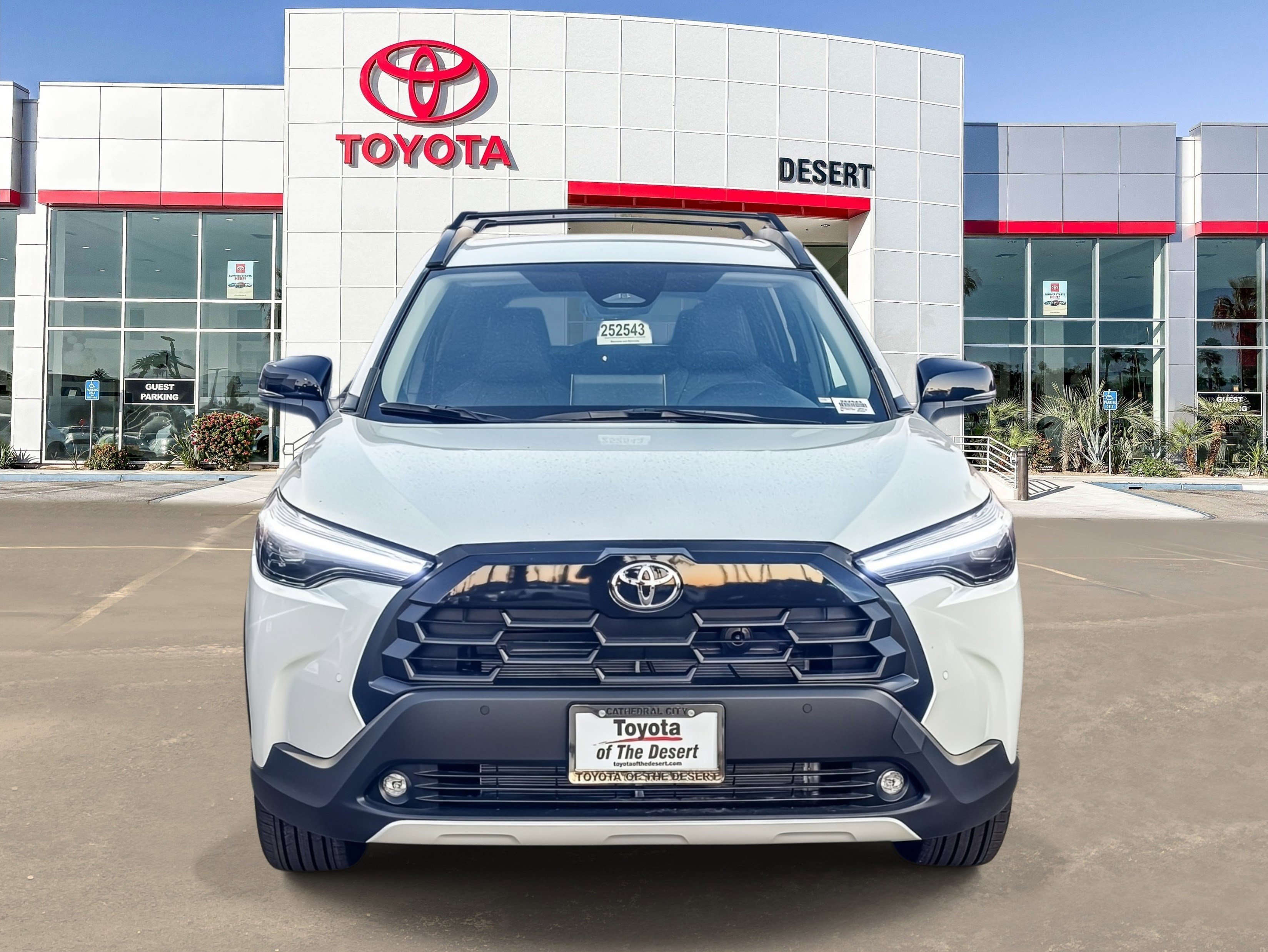 New 2026 Toyota Corolla Cross XLE FWD image 2