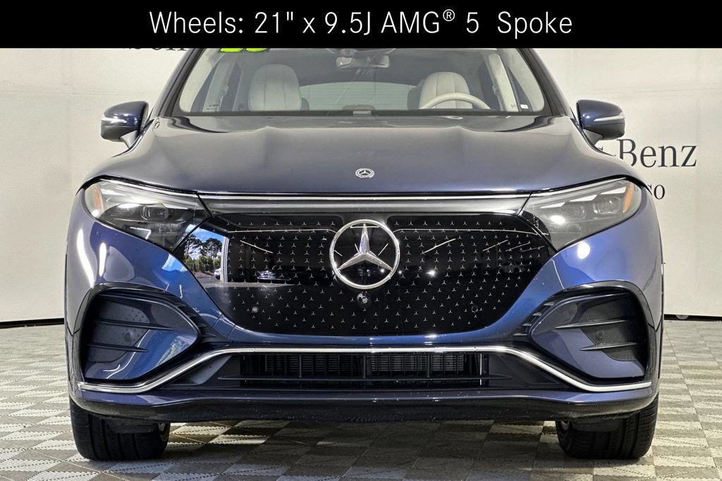 Certified 2023 Mercedes-Benz EQS 450+ 4MATIC SUV image 12