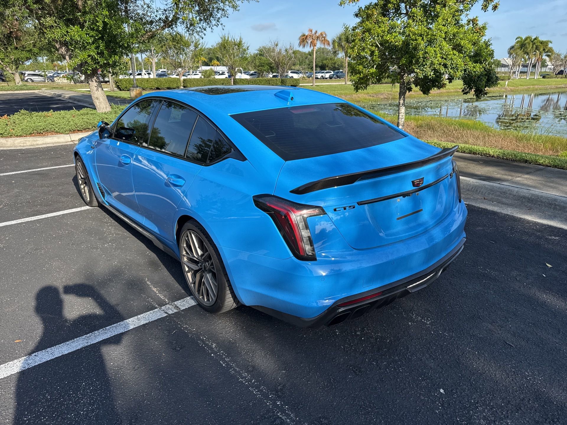 Used 2023 Cadillac CT5 V Blackwing w/ Carbon Fiber Package 2 image 4