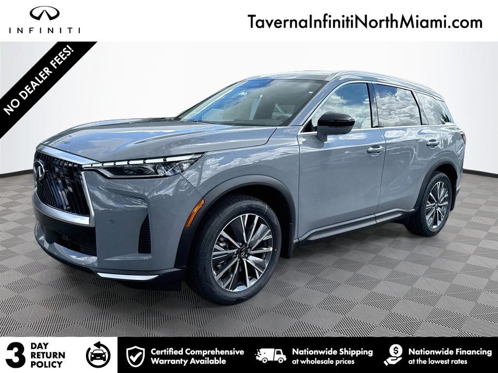 New 2027 INFINITI QX60 Luxe w/ Cargo Package