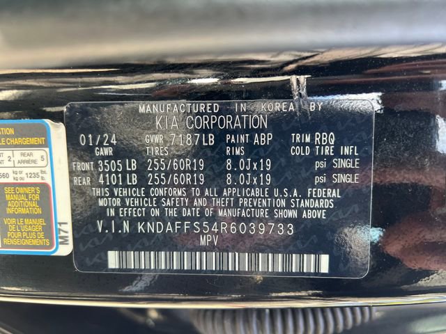 Used 2024 Kia EV9 Wind image 18