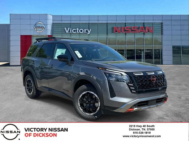 New 2026 Nissan Pathfinder Rock Creek AWD/4WD image 1