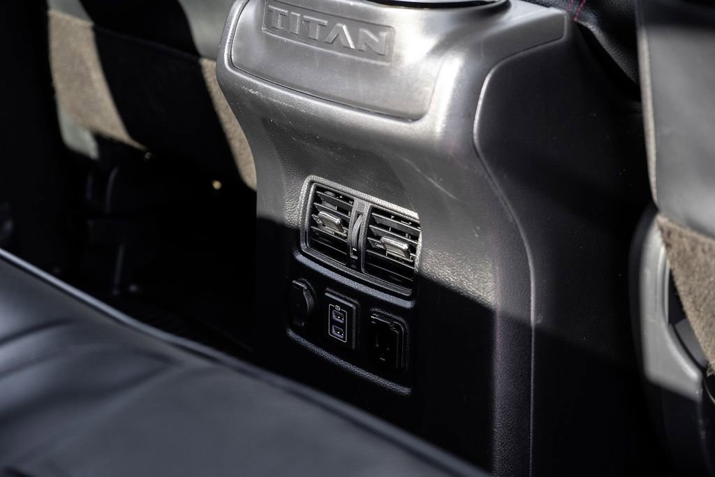 Used 2023 Nissan Titan PRO-4X w/ Off Road Protection Package image 38