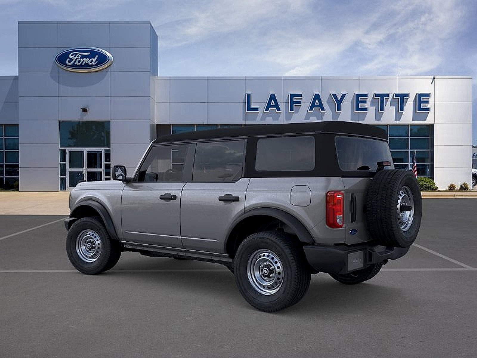 New 2026 Ford Bronco 4-Door AWD/4WD image 4