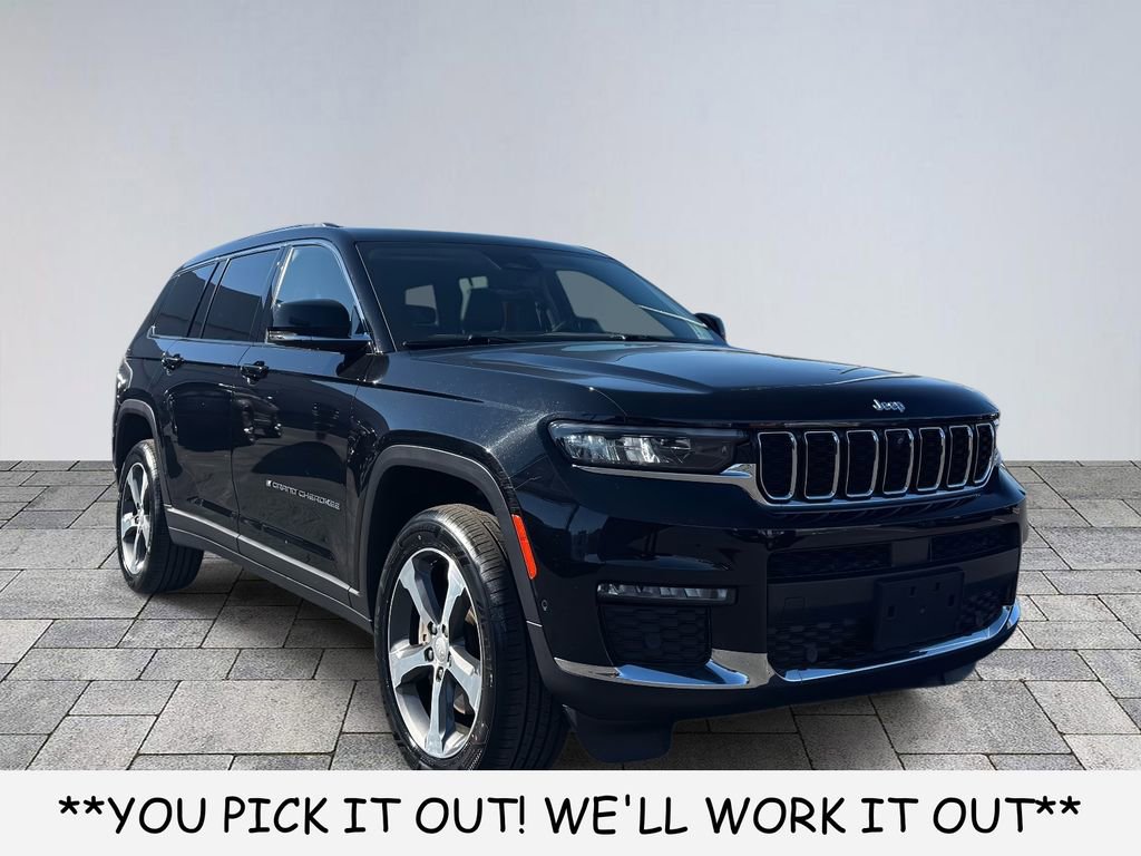 Used 2023 Jeep Grand Cherokee L Limited w/ Luxury Tech Group II