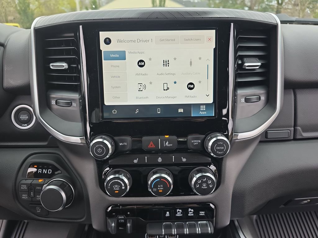 New 2026 RAM 1500 Big Horn AWD/4WD image 19