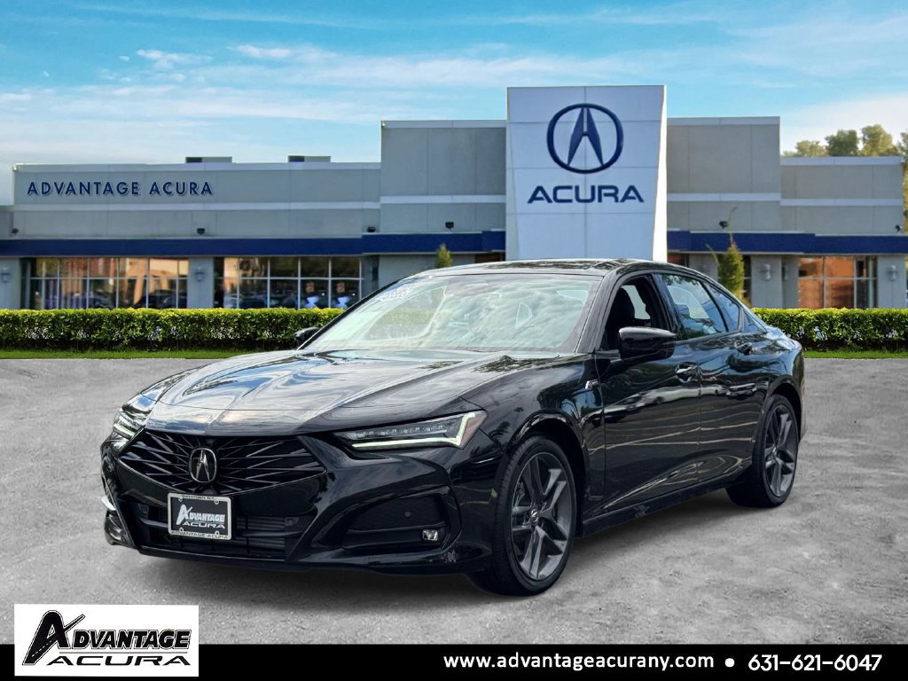 Certified 2025 Acura TLX w/ A-SPEC Package