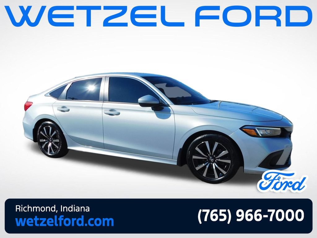 Used 2023 Honda Civic EX image 1