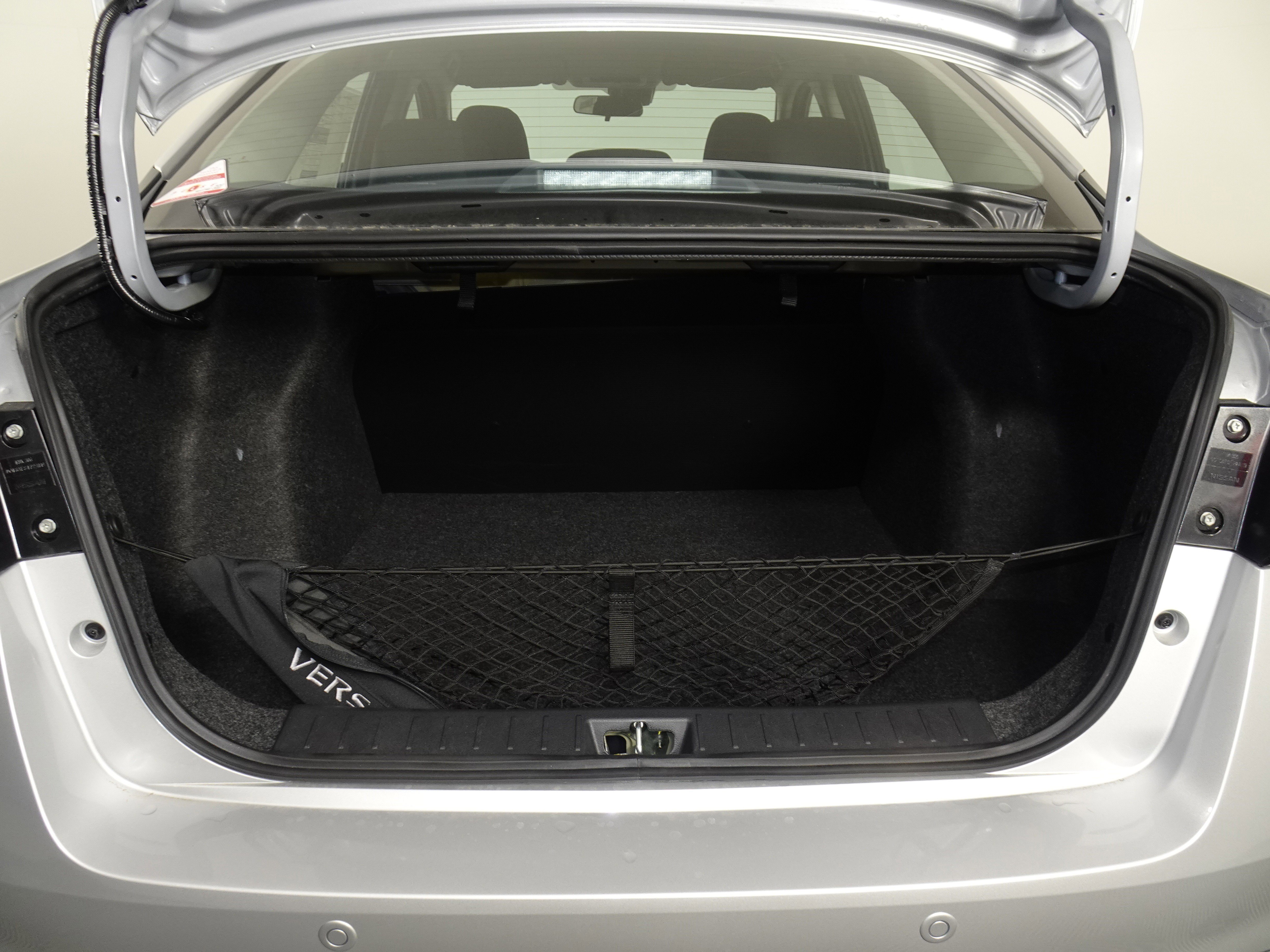 New 2025 Nissan Versa S w/ Trunk Package image 11