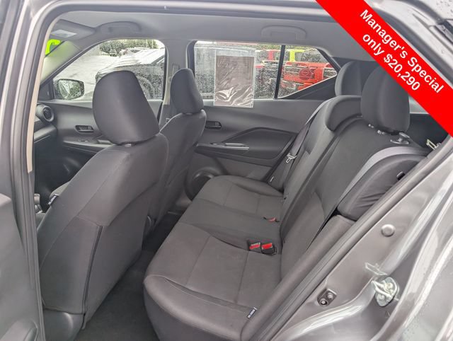 Certified 2025 Nissan Kicks Play S FWD image 10