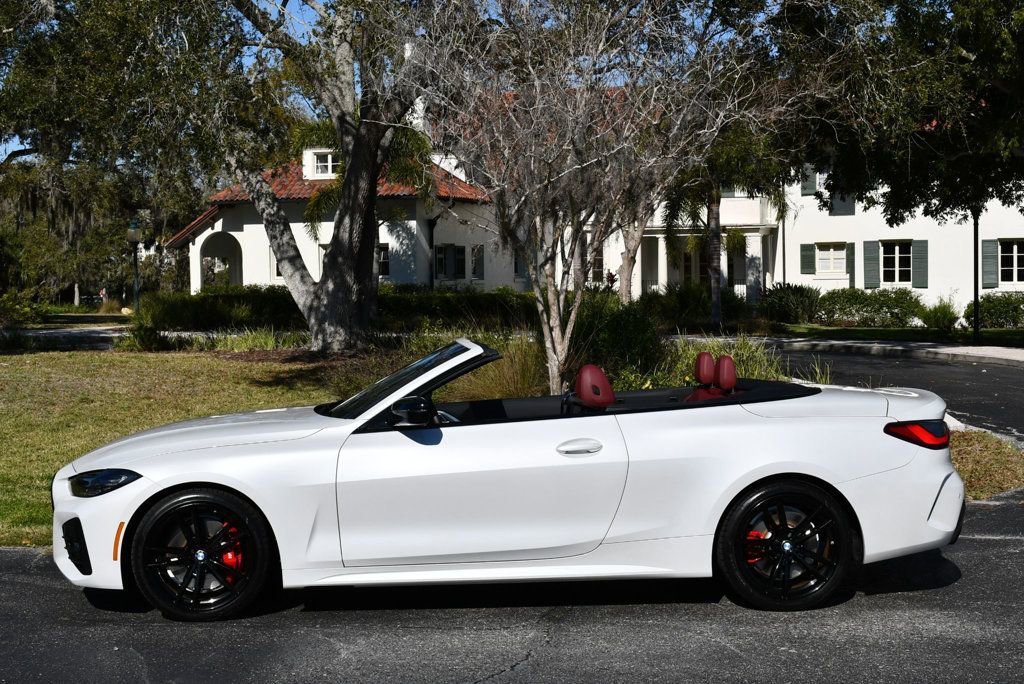 Used 2022 BMW 430i Convertible w/ M Sport Package image 28